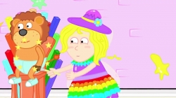 انیمیشن خانواده شیر قسمت 77 - lion family